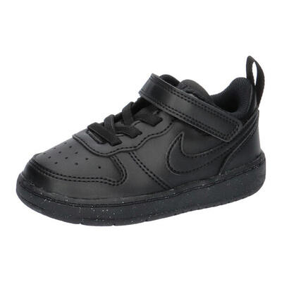 Sneakers nike model court borough low recra kleur zwart