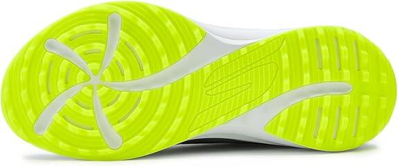 Chaussures de golf Skechers Slip-Ins imperméables Flow SI pour homme, grises 7/7