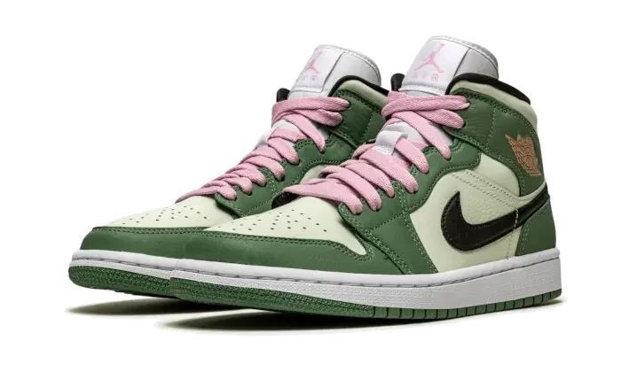 Jordan 1 Mid Dutch Green Damen 2/4