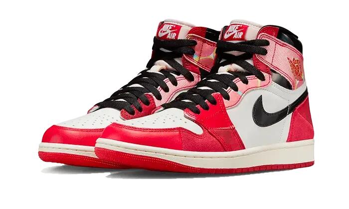 Air Jordan 1 High OG Spider-Man Across the Spider-Verse 2/4
