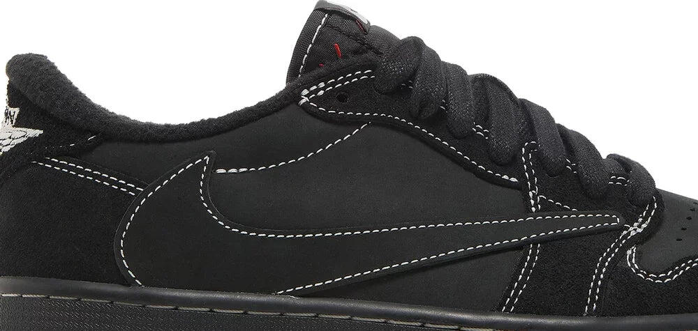 Air Jordan 1 Low SP Travis Scott Black Phantom - Taille : 37.5 EU 2/7