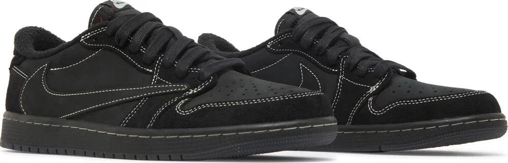 Air Jordan 1 Low SP Travis Scott Black Phantom - Taille : 37.5 EU 7/7