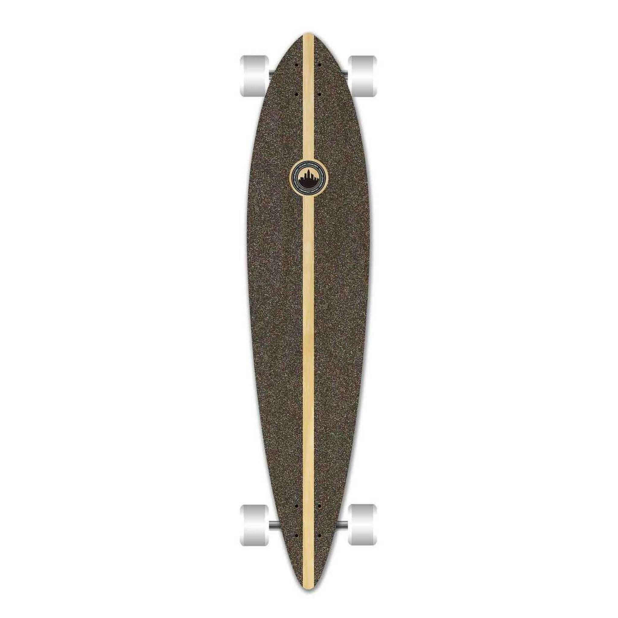 YOCAHER - Komplettes Pintail-Longboard - Route 66 RTE 2/3