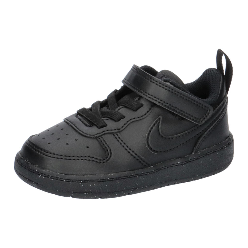 Trainers Boy Nike Court Borough Recraft (Td) Black