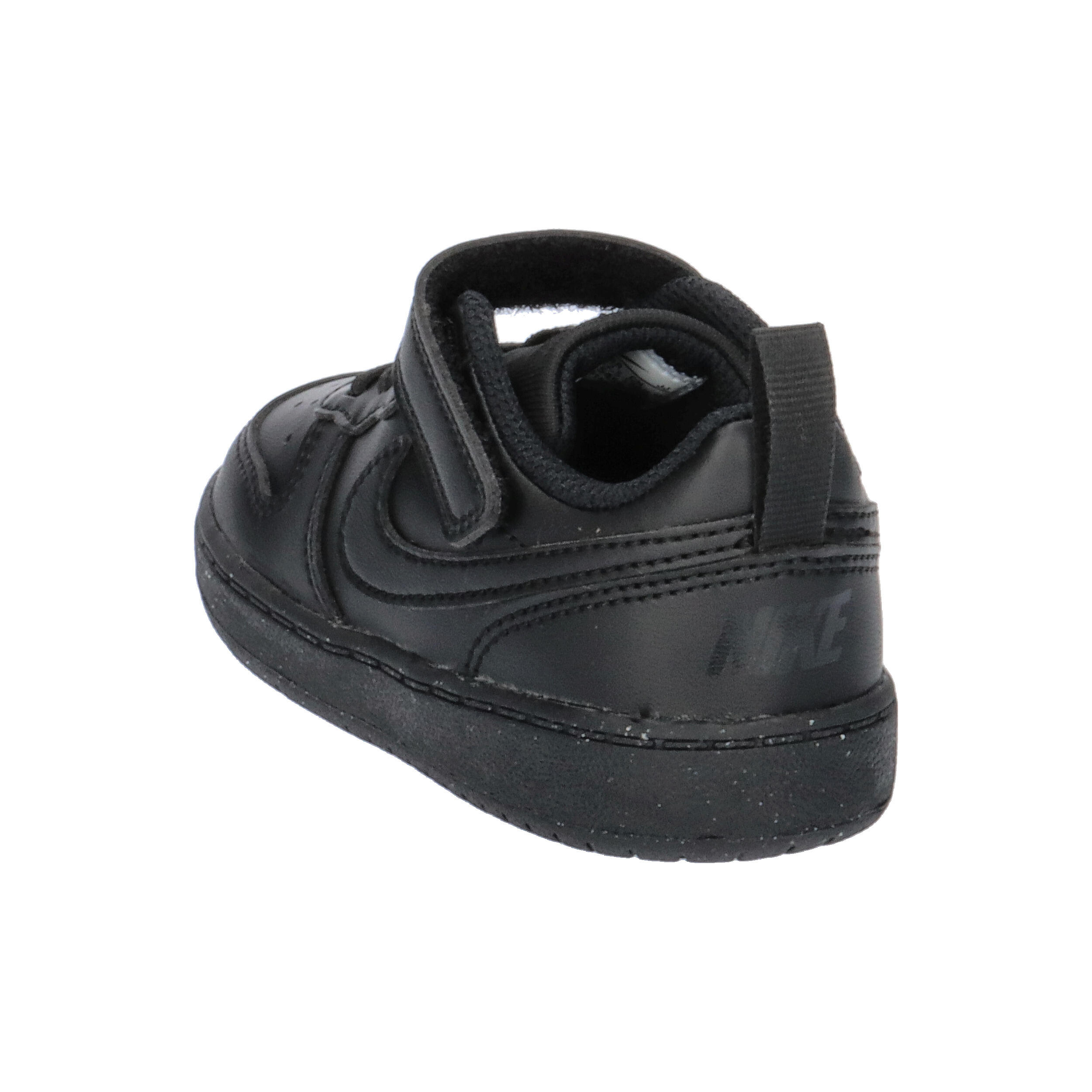 Ténis Nike Modelo Court Borough Low Recra Cor Preto 4/7
