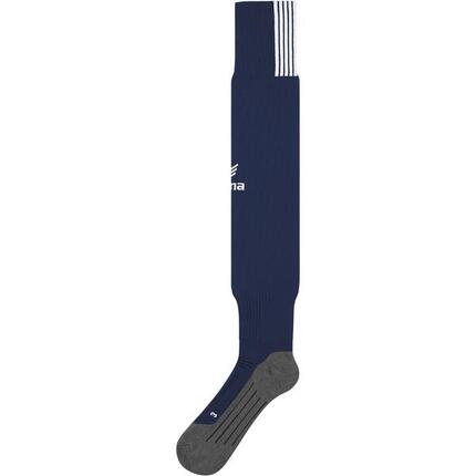 565 Erima Madrid Chaussettes de Football Marine - Semelle Fine