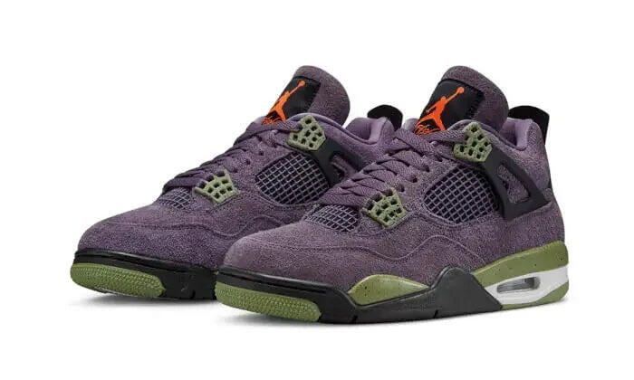 Jordan 4 Retro Canyon Purple (W) 3/4