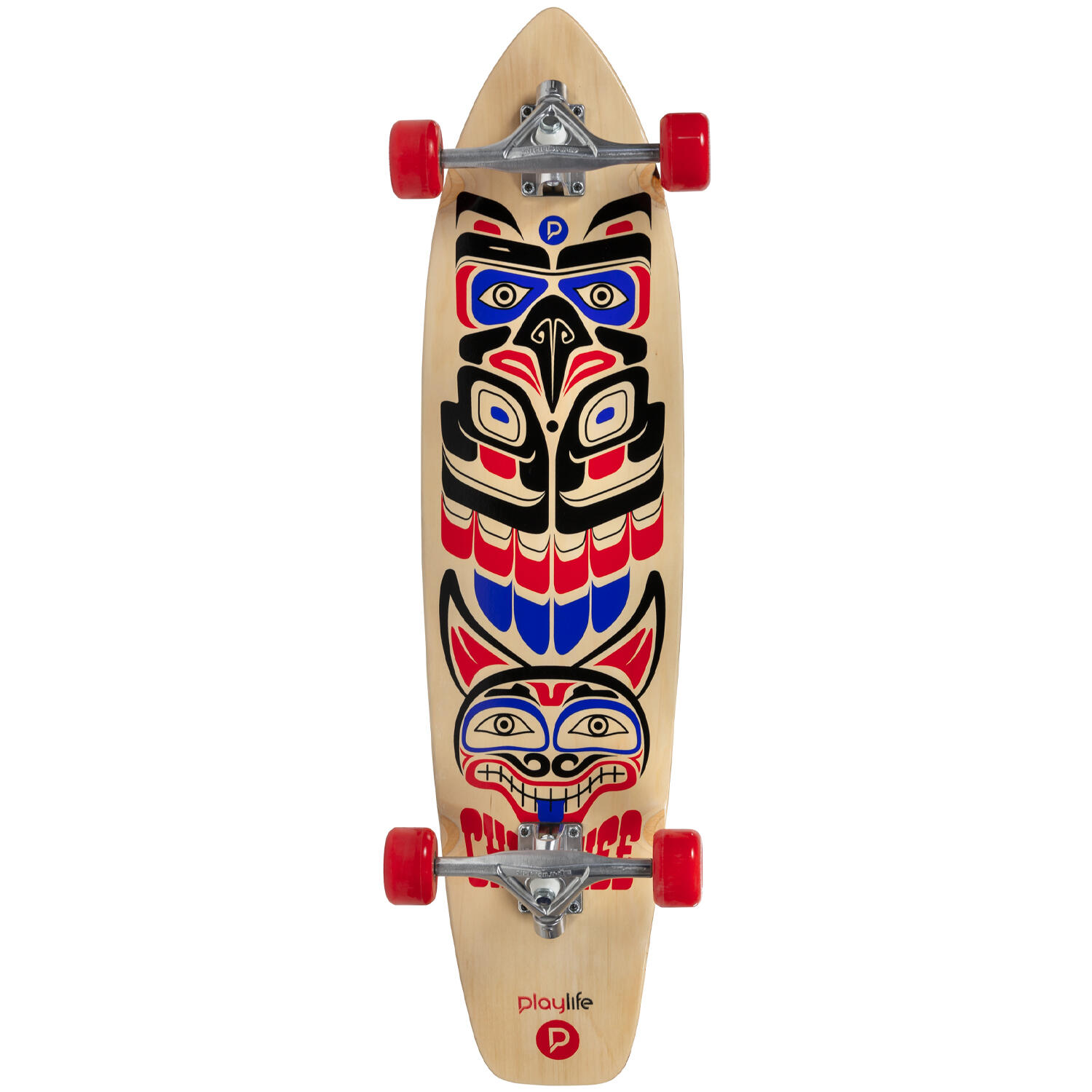 PLAYLIFE Skateboard Cherokee