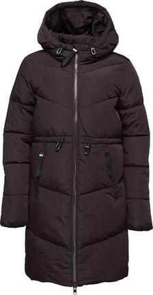 Veste femme Loap Tara marron et noire
