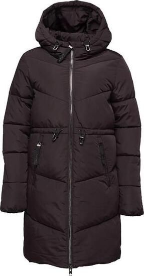 Veste femme Loap Tara marron et noire