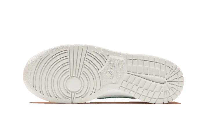 Dunk Low White Bone Peach Aqua 3/3