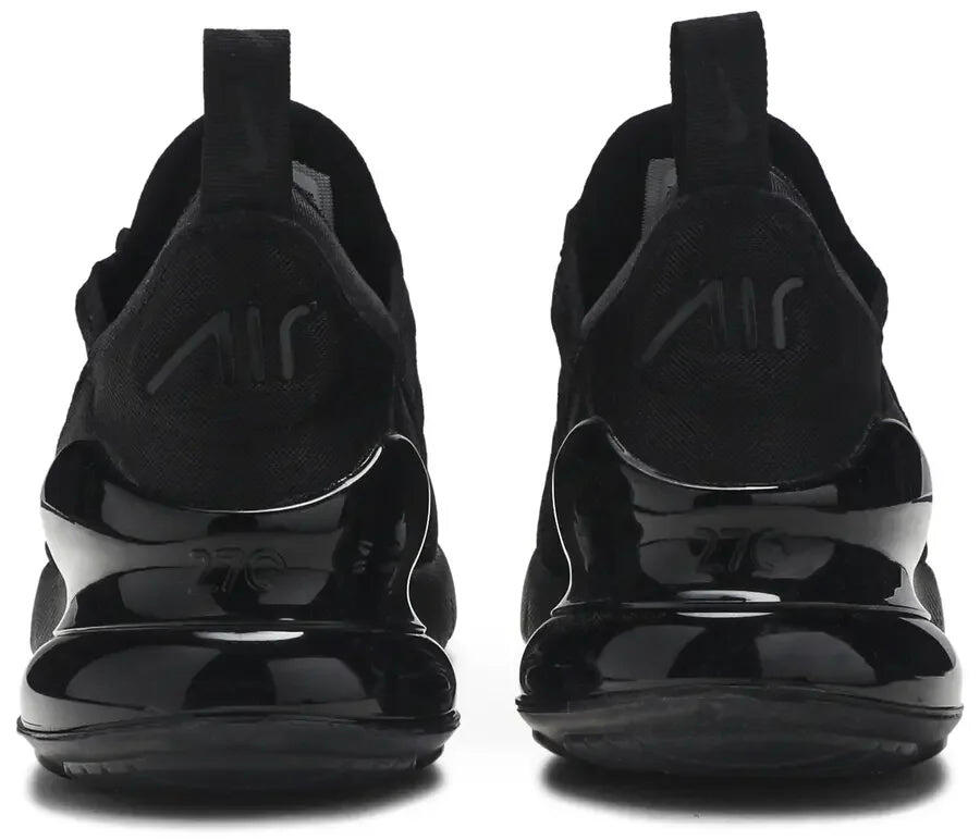 Nike Air Max 270 Triple Black (W) 4/7