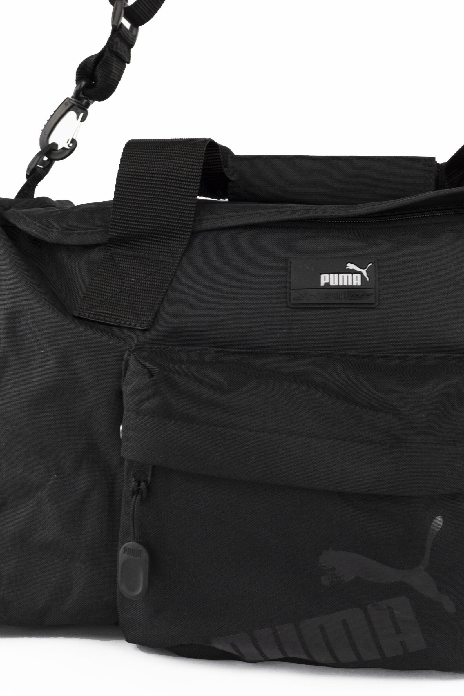Puma Bolsa De Deporte Foundation Sports Bag Unisex Negro 3/3
