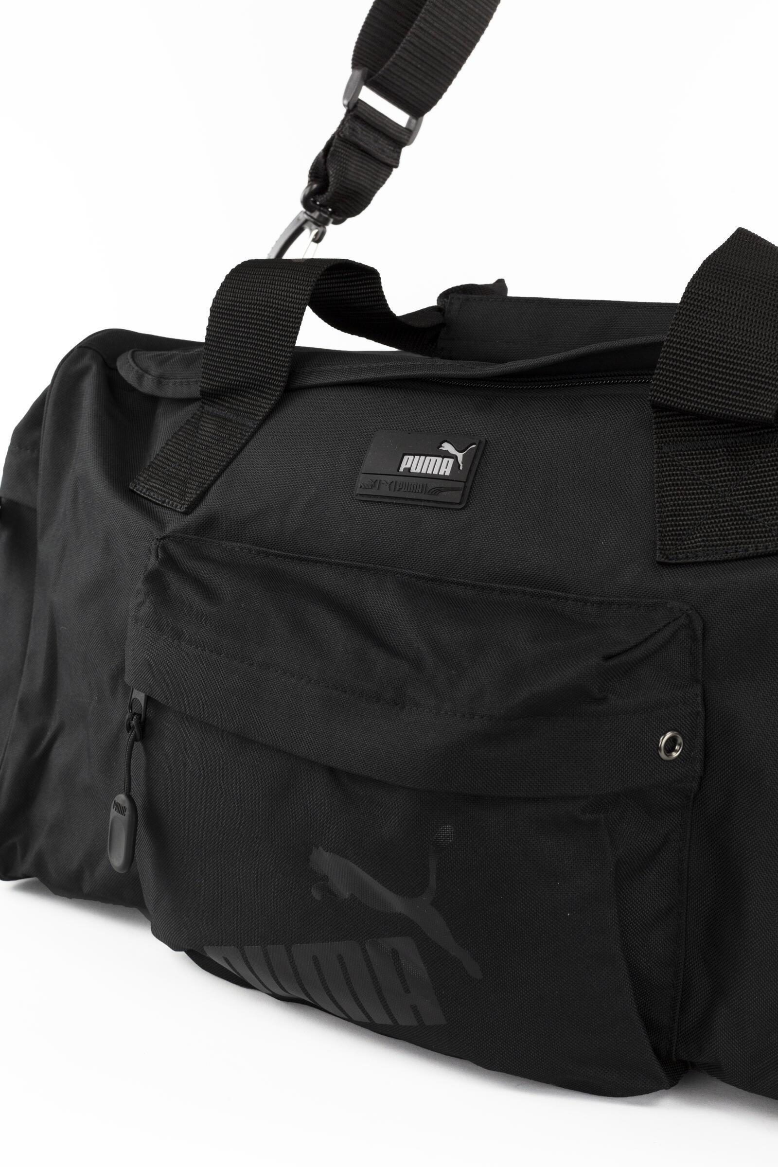 Puma Bolsa De Deporte Foundation Sports Bag Unisex Negro 2/3