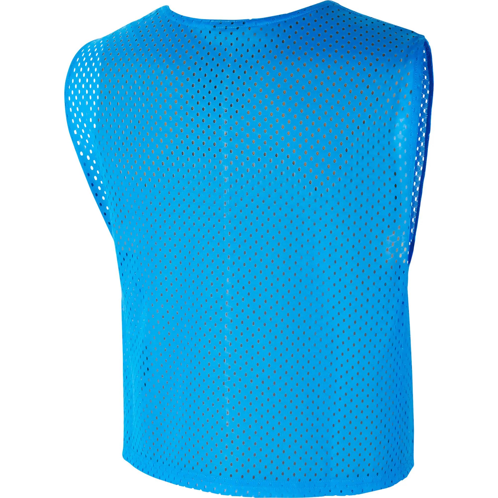 Pettorina da allenamento nike blu 2/4