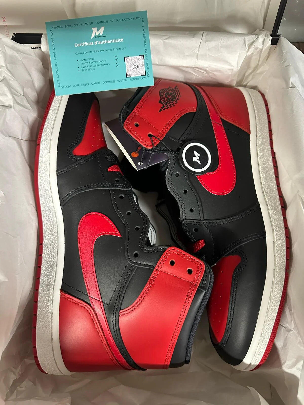 Jordan 1 Retro High '85 OG Bred (2025) 2/6