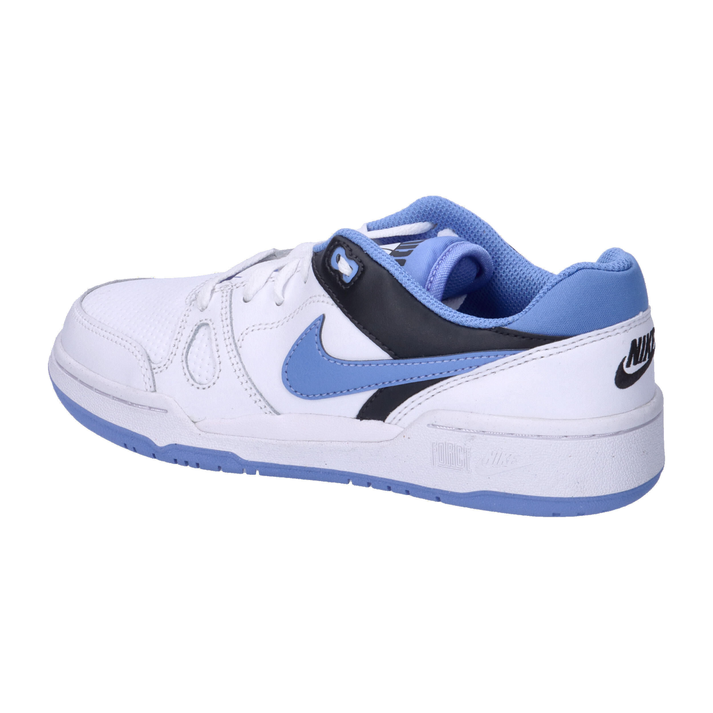 Sportschoenen Kind Nike Full Force Lo Wit 3/7