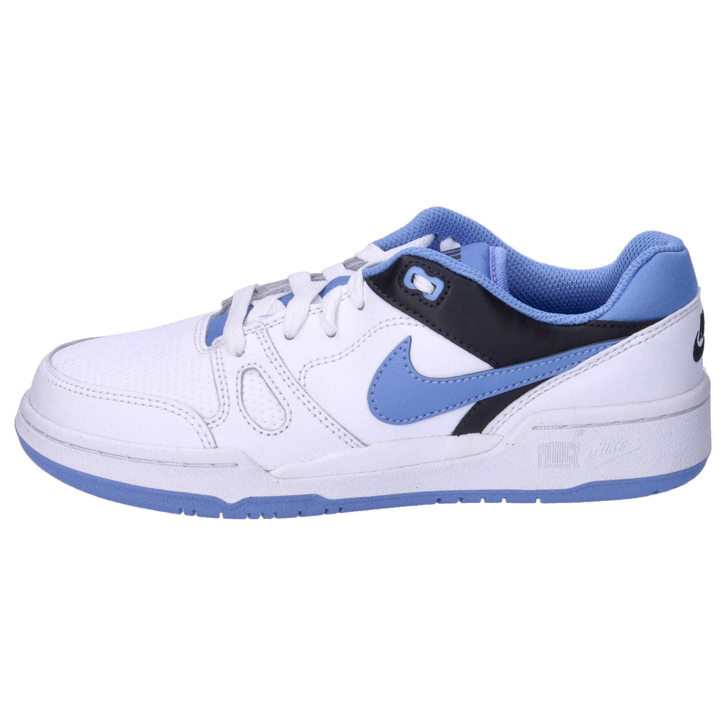 Sportschoenen Kind Nike Full Force Lo Wit 2/7