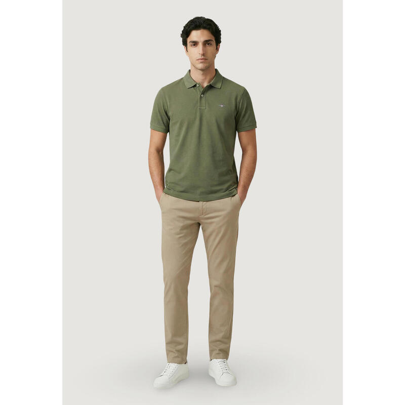 Tricou polo REG SHIELD SS PIQUE POLO  BĂRBAŢI