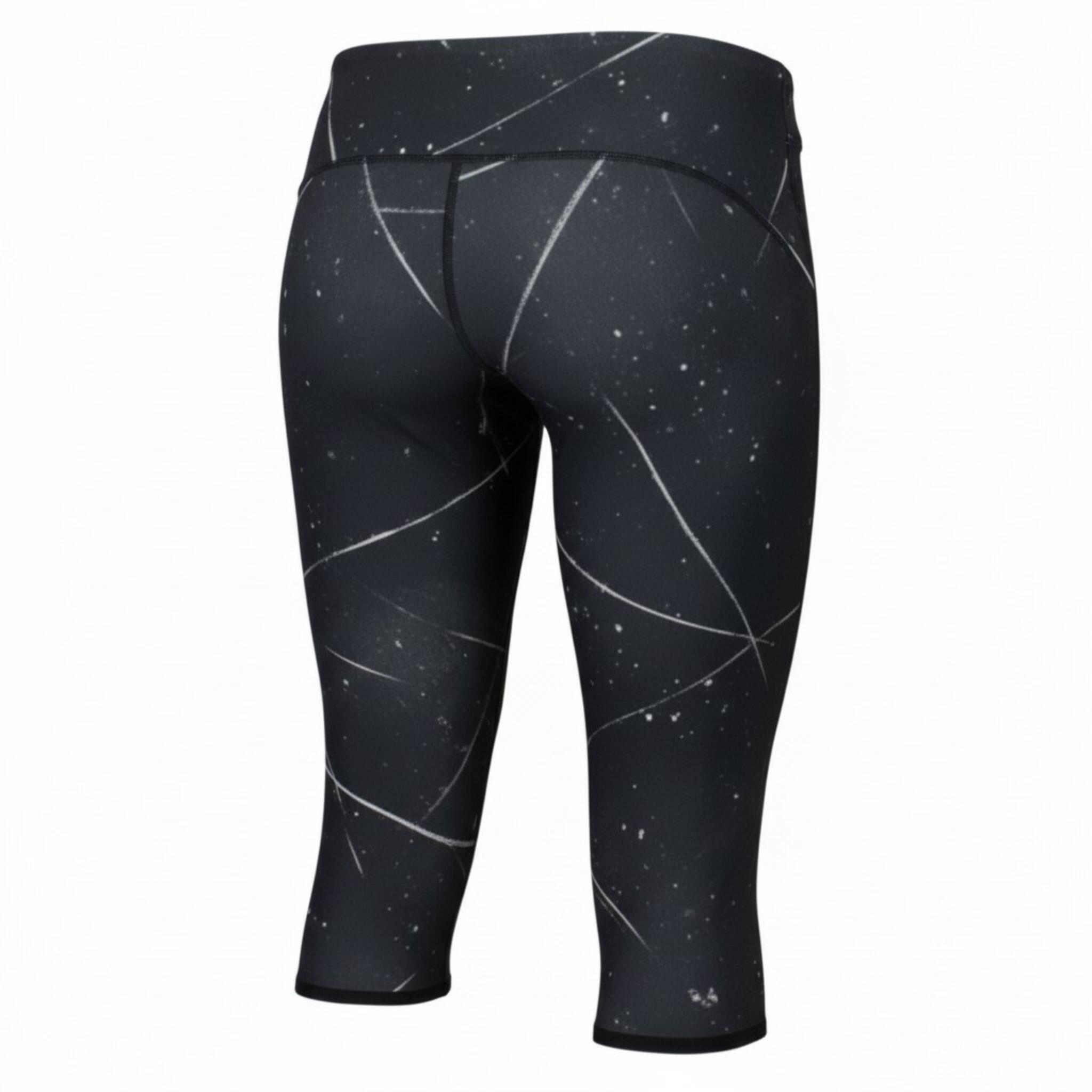 Caprihose Reversible Chase 3/4 in Grau 2/4