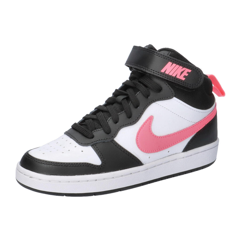 Trainers Child Nike Court Borough Mid 2 Black