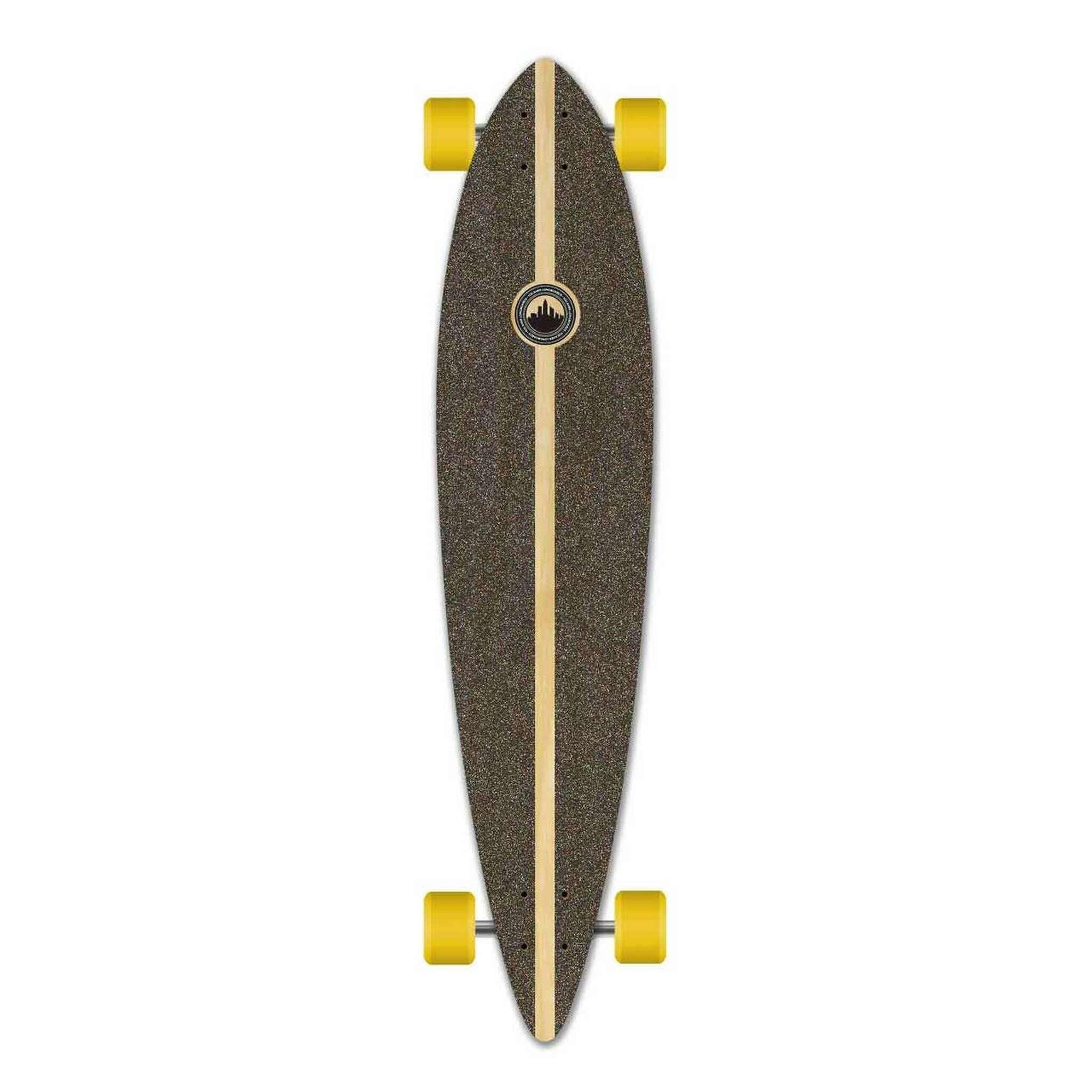 YOCAHER - Komplettes Pintail-Longboard - Tropical Day 2/3