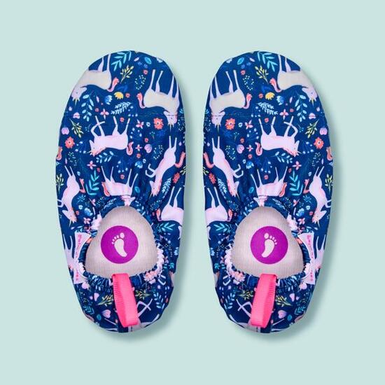 Buty do wody dla dzieci - kapcie jednorożec