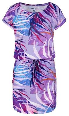 Abito da donna Loap Anuma blu estivo 100% poliestere