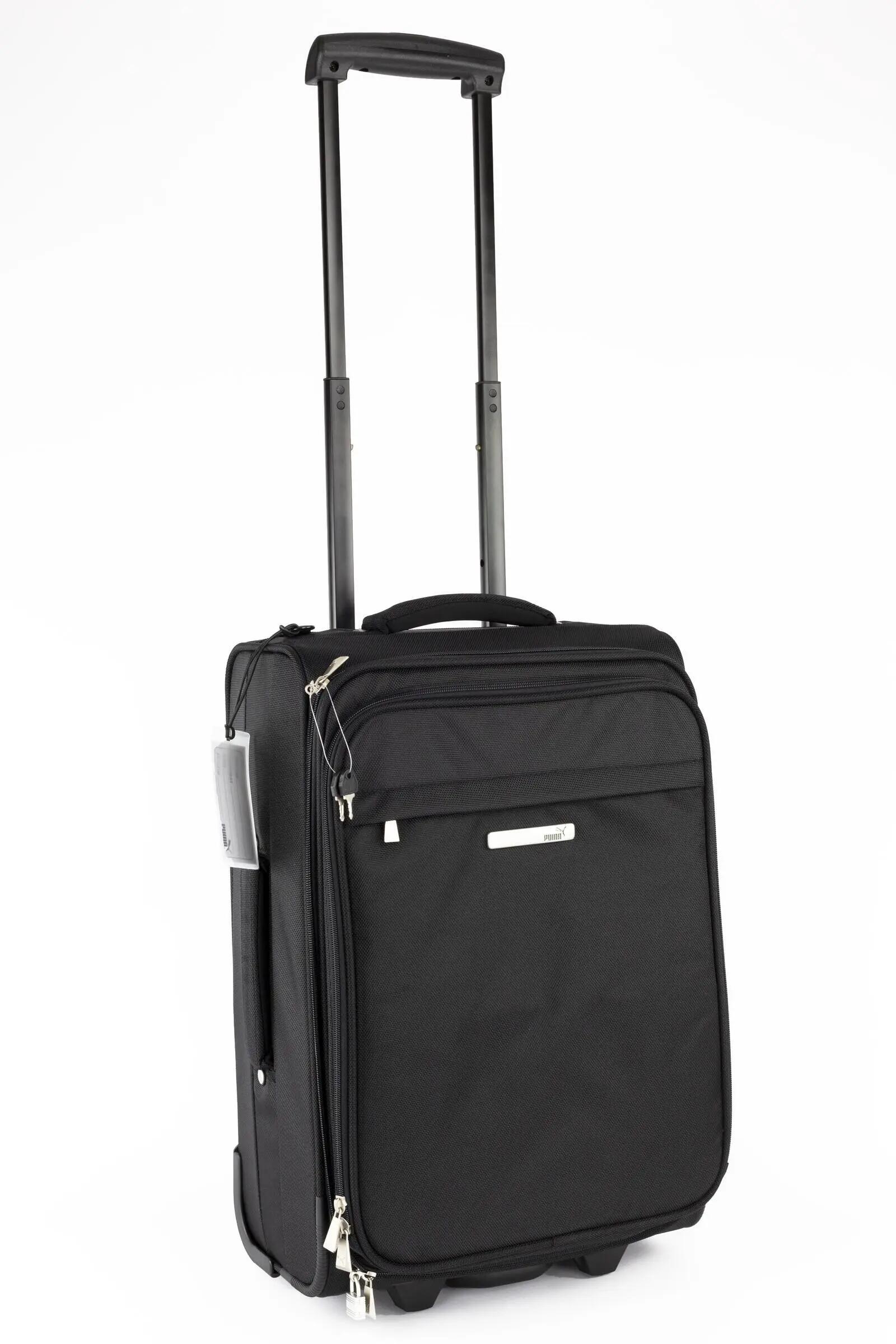 Puma Bolsa De Deporte Trolley Bag Unisex Negro 2/5