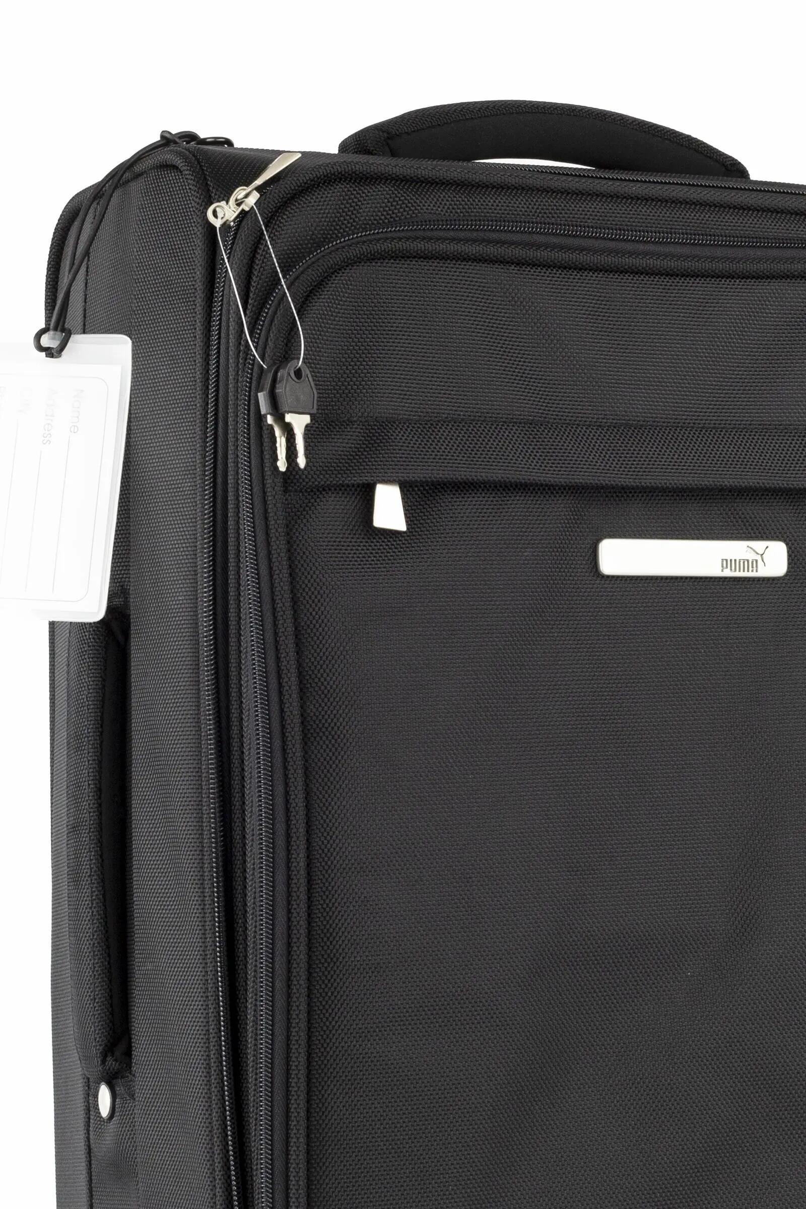 Puma Bolsa De Deporte Trolley Bag Unisex Negro 5/5