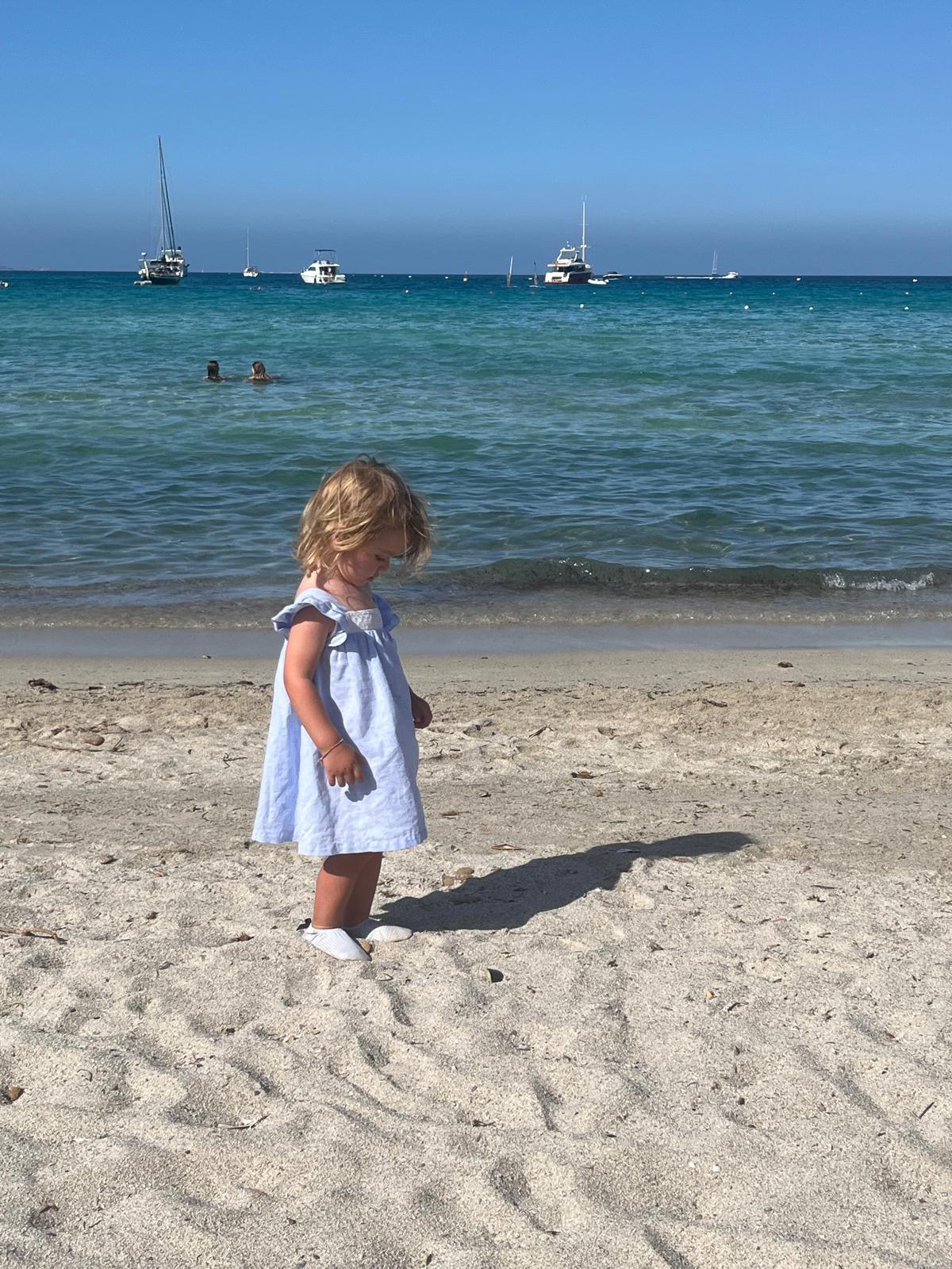Chaussons intérieur, plage, piscine , aquatique - pantoufles - Vichy - enfant 4/5