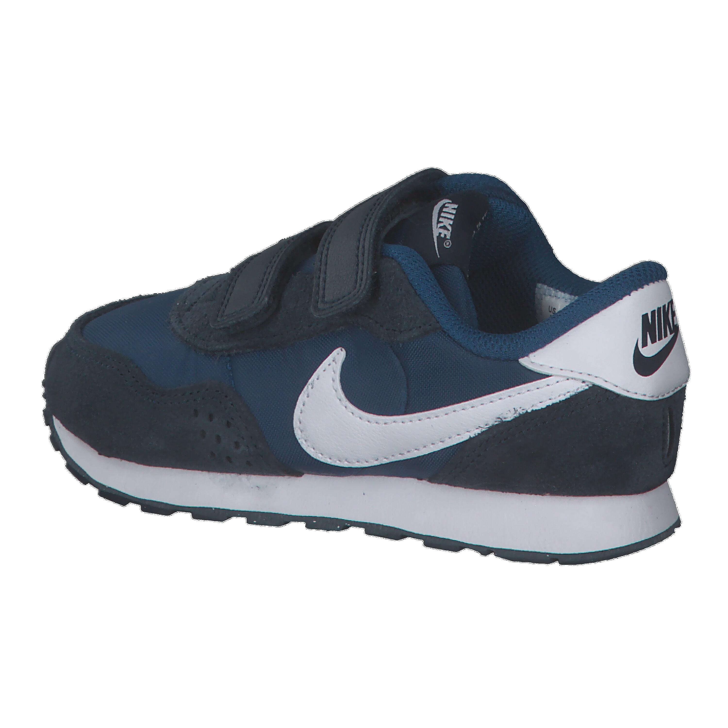 (TD) Nike MD Valiant Low-Top Running Shoes Blue/White — foto 3