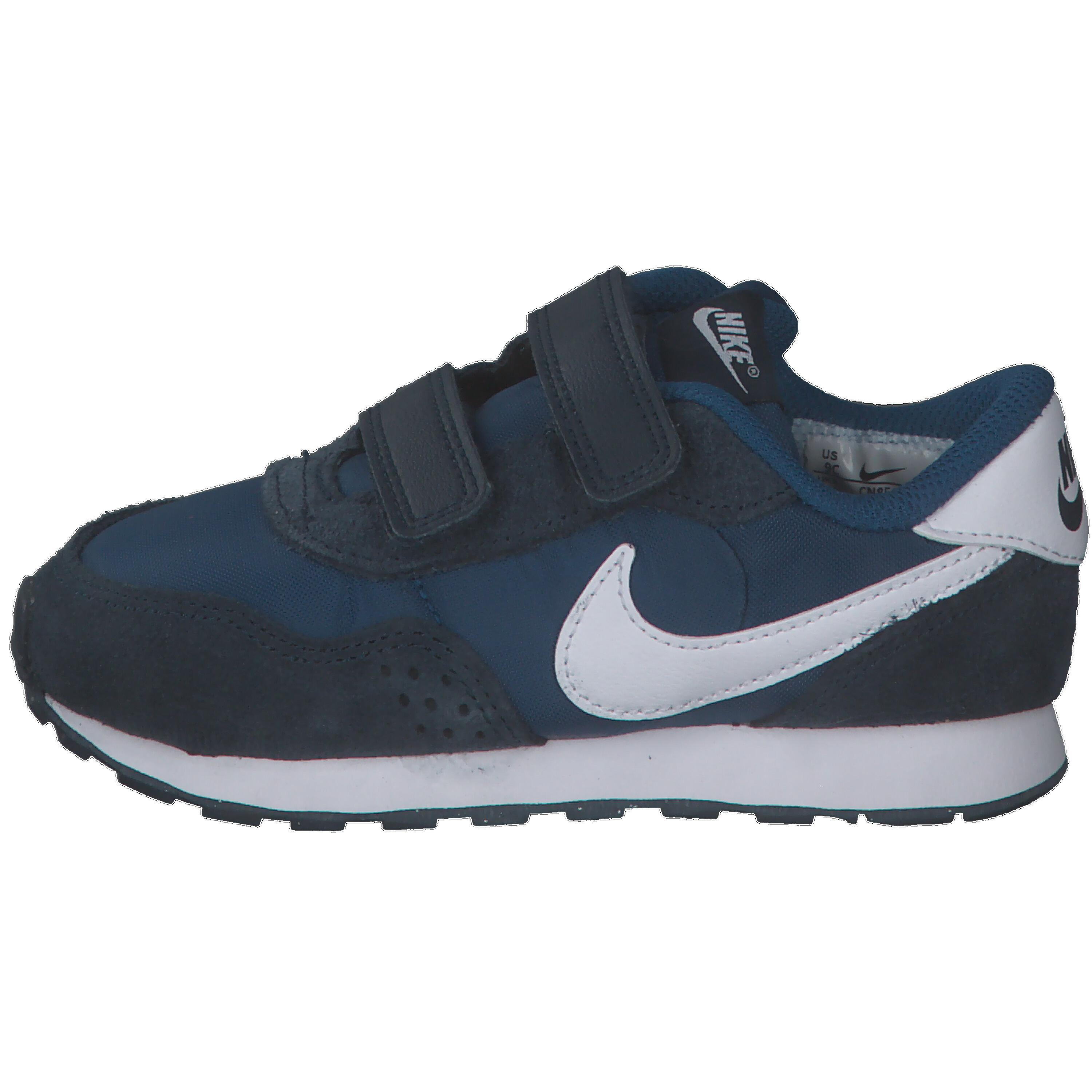 (TD) Nike MD Valiant Low-Top Running Shoes Blue/White — foto 2
