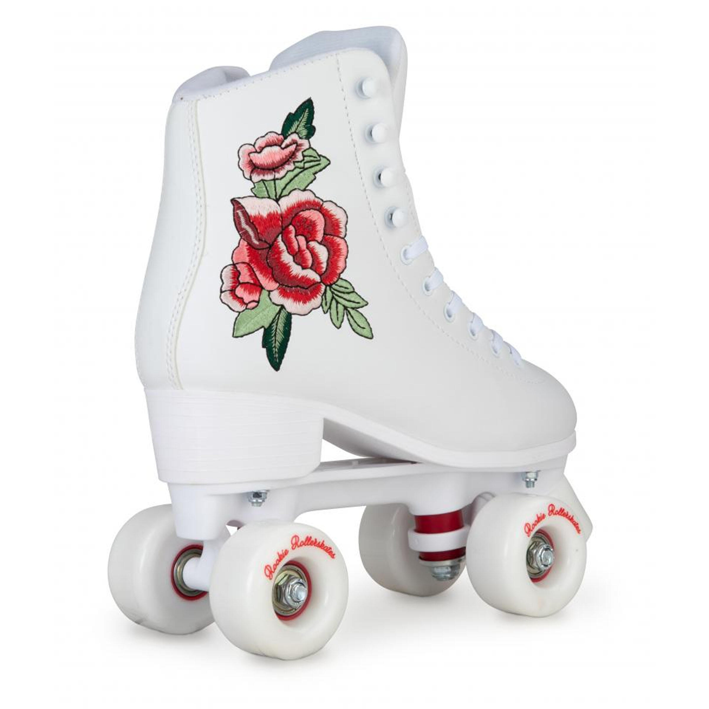 Roller Skate Rookie Bianco - 38 3/7