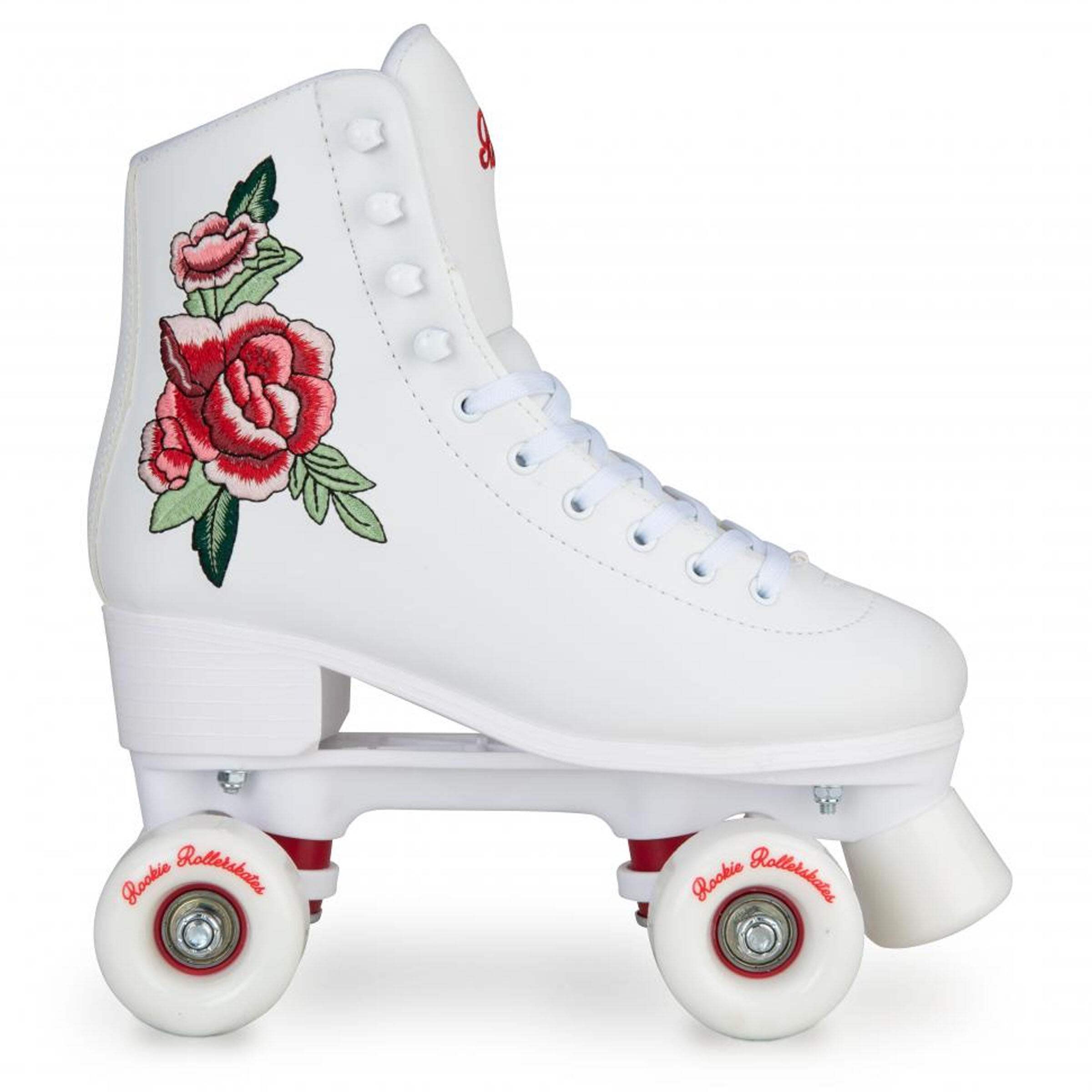 Roller Skate Rookie Bianco - 38 2/7
