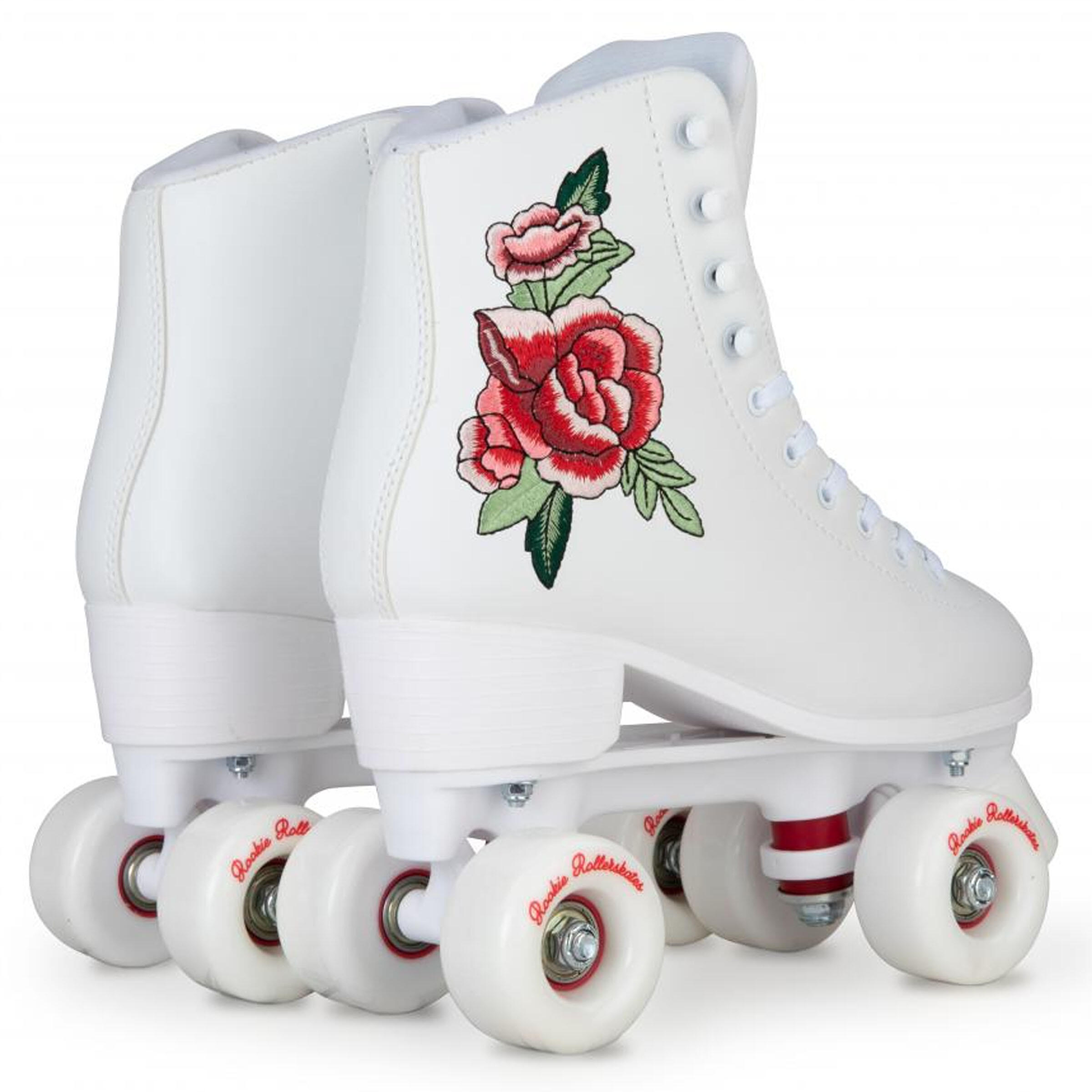 Roller Skate Rookie Bianco - 38 5/7