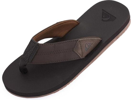 Tongs Quiksilver Coastal Oasis Ii Marron