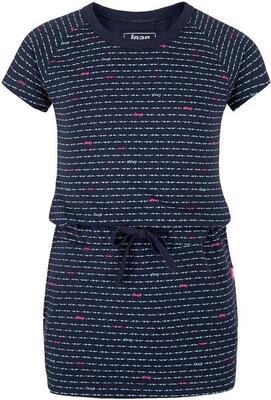 Kinderjurk loap baula blauw