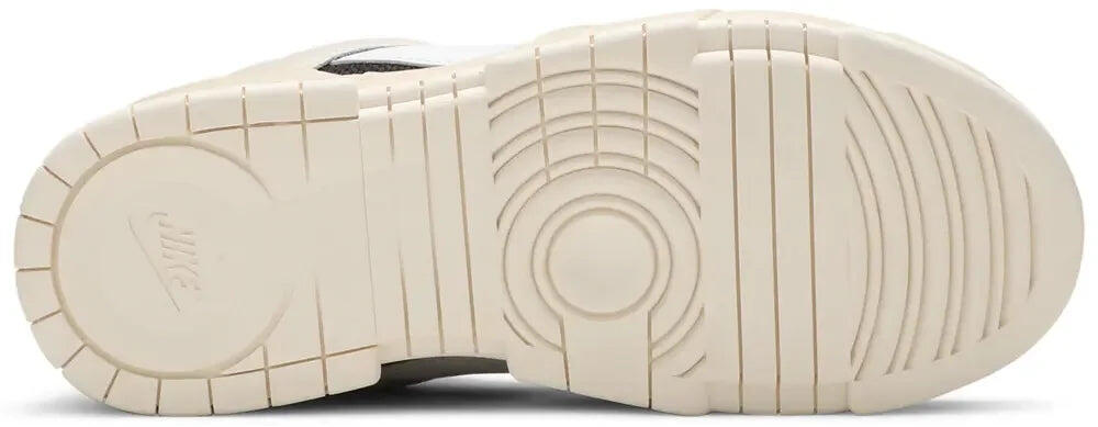 Dunk Low Disrupt Black Pale Ivory 3/5