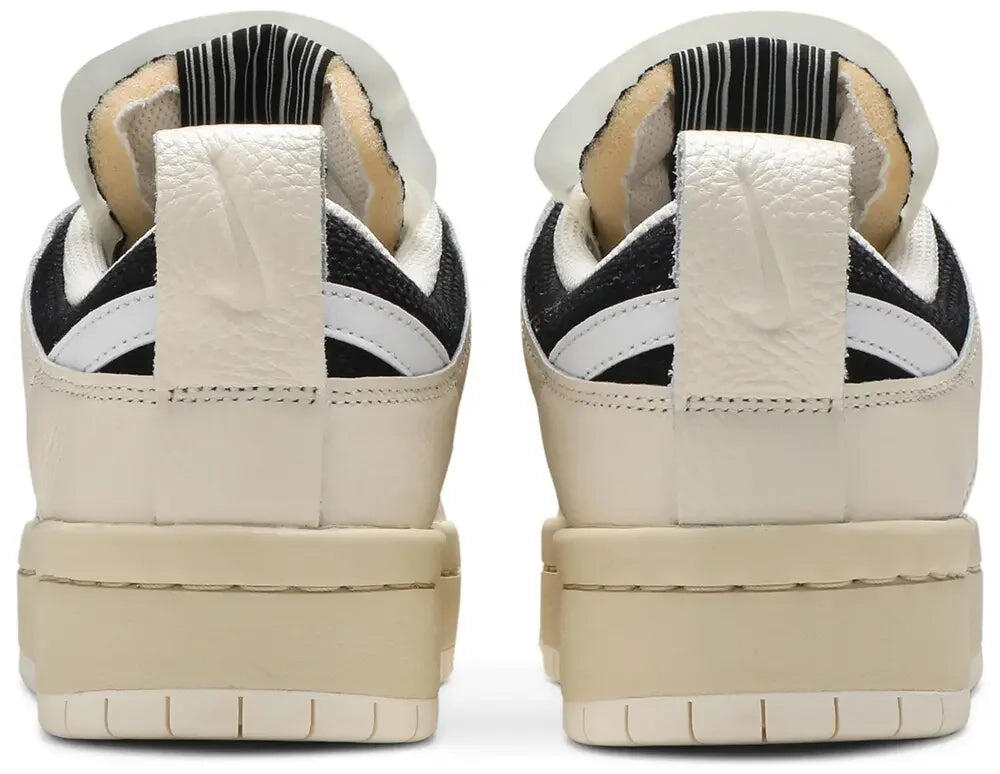 Dunk Low Disrupt Black Pale Ivory 4/5