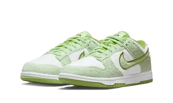 Nike Dunk Low SE Fleece Pack Honeydew Damen 2/4