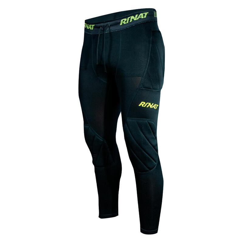 LEGGING UNDER GUARD Pantalón largo de portero con protecciones Adulto Negro