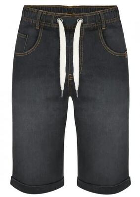 Pantaloncini corti uomo Loap Dejn neri