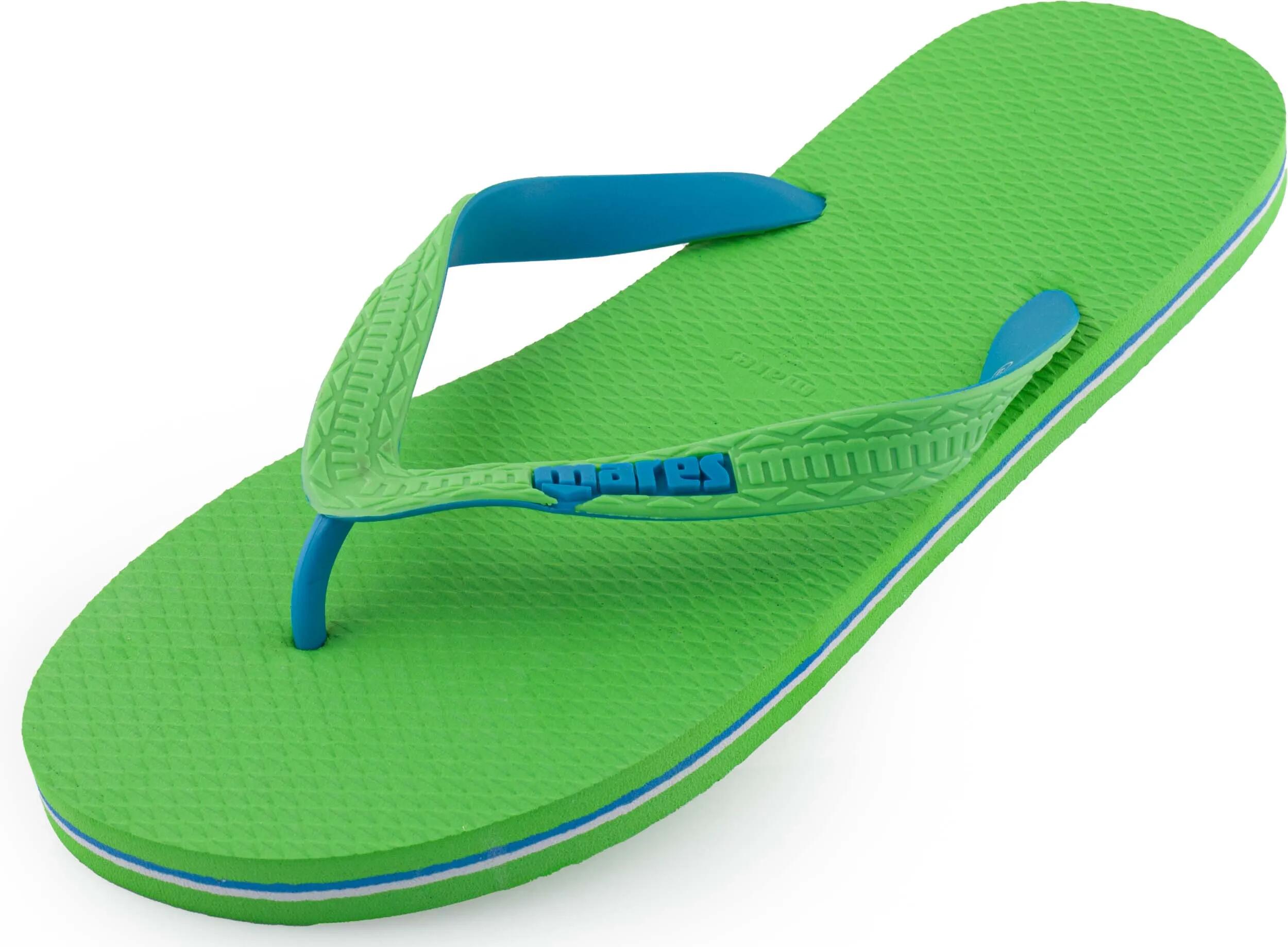 Papuci flip-flop bărbați Mares Verde