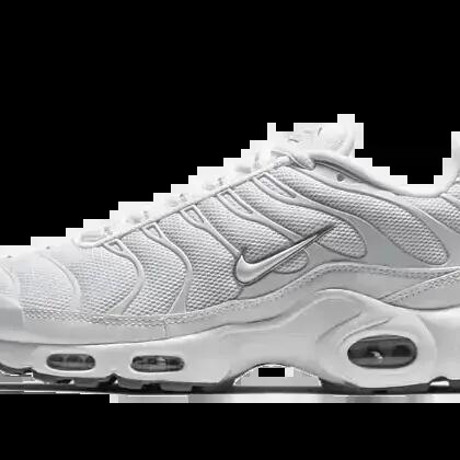 Nike Air Max Plus - Triple White