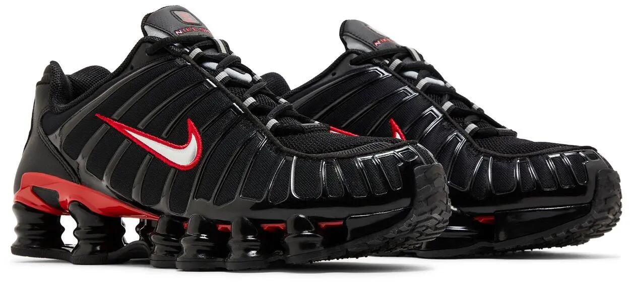 Nike Shox TL - Black University Red 5/5