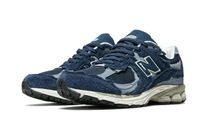 New Balance 2002R Protection Pack Navy Grey 2/4
