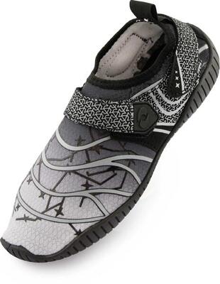 Loap dabbs blk-gry waterschoenen voor kinderen zwart
