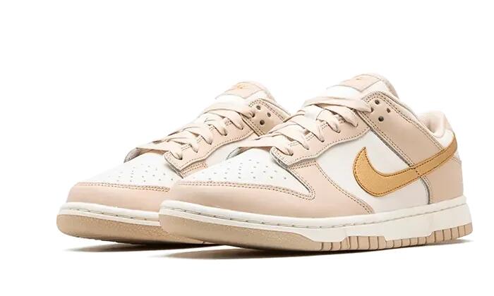 Dunk Low Phantom Metallic Gold 2/5