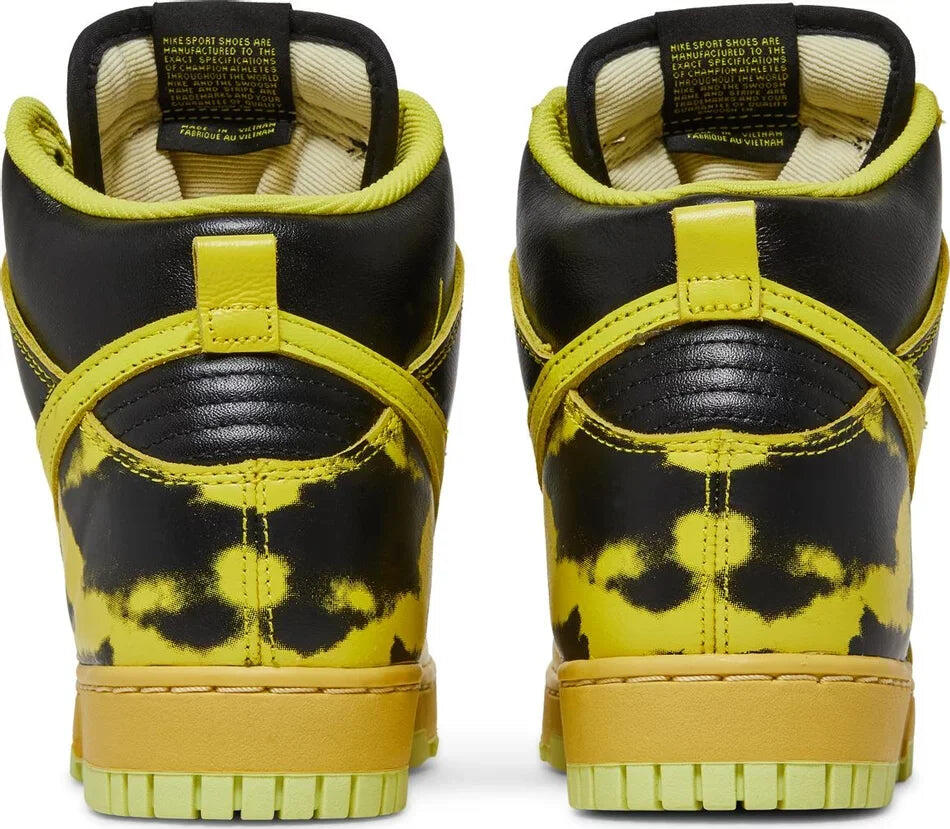 Dunk High 1985 Acid Wash Yellow - Taille : 37.5 EU 5/6